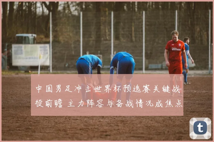 中国男足冲击世界杯预选赛关键战役前瞻 主力阵容与备战情况成焦点
