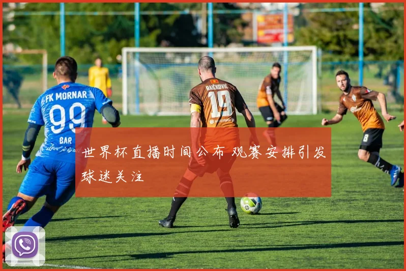 世界杯直播时间公布 观赛安排引发球迷关注