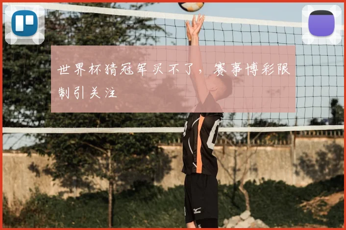 世界杯猜冠军买不了，赛事博彩限制引关注